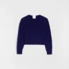 Maglione corto in lana