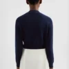 Maglione corto in misto lana