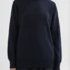 Maglione girocollo in lana di peso medio