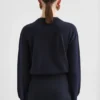 Maglione girocollo in lana di peso medio