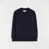 Maglione girocollo in lana di peso medio