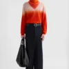 Maglione girocollo in lana leggera