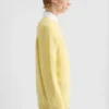 Maglione girocollo in misto cashmere