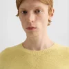 Maglione girocollo in misto cashmere