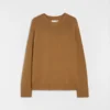 Maglione girocollo in misto cashmere