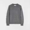Maglione girocollo in misto cashmere
