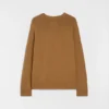 Maglione girocollo in misto cashmere