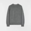 Maglione girocollo in misto cashmere