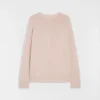 Maglione girocollo in misto cashmere