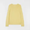 Maglione girocollo in misto cashmere