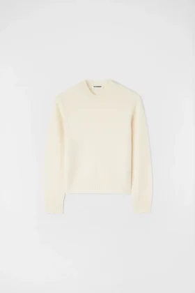 Maglione in lana a girocollo