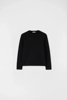 Maglione in lana a girocollo
