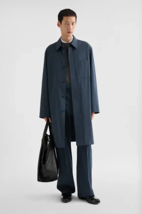 Maglione in lana a girocollo