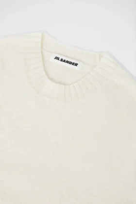 Maglione in lana a girocollo