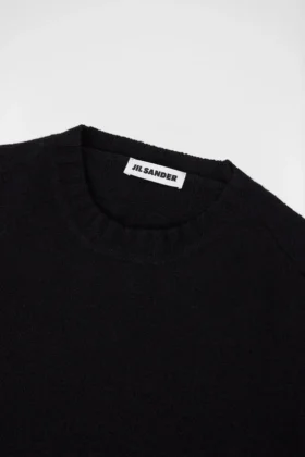 Maglione in lana a girocollo