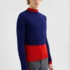 Maglione in lana a girocollo