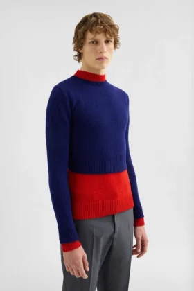 Maglione in lana a girocollo