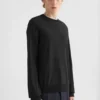 Maglione in lana a girocollo