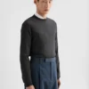 Maglione in lana a girocollo