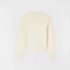 Maglione in lana a girocollo