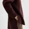Maglione in lana a girocollo