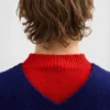 Maglione in lana a girocollo