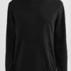 Maglione in lana a girocollo