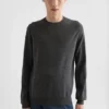 Maglione in lana a girocollo