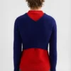 Maglione in lana a girocollo