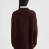Maglione in lana a girocollo