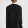 Maglione in lana a girocollo