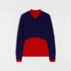 Maglione in lana a girocollo