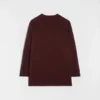 Maglione in lana a girocollo