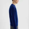 Maglione in lana a punto traforato