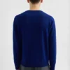 Maglione in lana a punto traforato