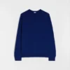 Maglione in lana a punto traforato