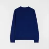 Maglione in lana a punto traforato