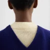 Maglione in lana con collo alto