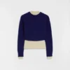 Maglione in lana con collo alto
