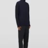 Maglione leggero in lana a collo alto