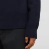 Maglione leggero in lana a collo alto