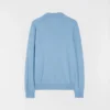 Maglione leggero in lana con scollo a V