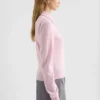 Maglione polo in lana leggera
