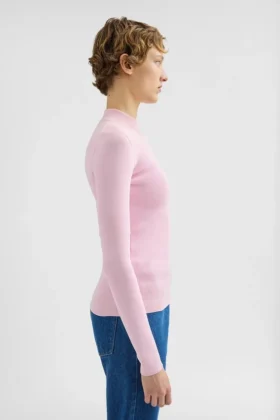 Maglione tecnico a collo alto