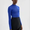 Maglione tecnico a collo alto