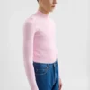 Maglione tecnico a collo alto