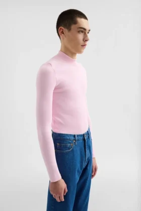 Maglione tecnico a collo alto
