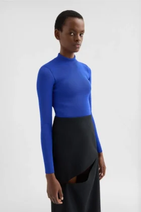 Maglione tecnico a collo alto