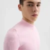 Maglione tecnico a collo alto