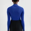 Maglione tecnico a collo alto
